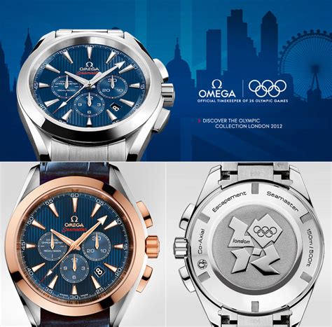 omega olympic watch 2008|omega olympic collection London 2012.